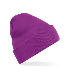 Bonnet acrylique avec rabat 37