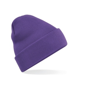 Bonnet acrylique avec rabat 38