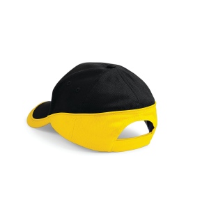 Casquette bicolore 5 pans 15