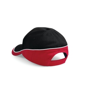 Casquette bicolore 5 pans 24