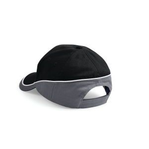 Casquette bicolore 5 pans 25