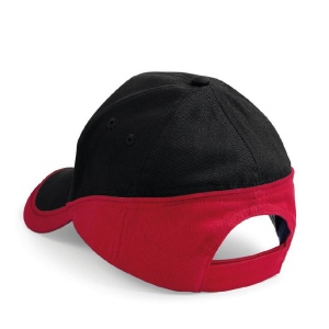 Casquette bicolore 5 pans 16