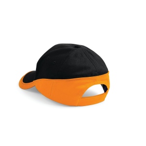 Casquette bicolore 5 pans 17
