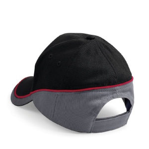 Casquette bicolore 5 pans 18