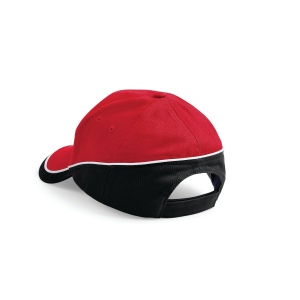 Casquette bicolore 5 pans 20