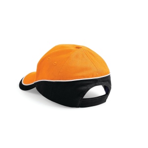 Casquette bicolore 5 pans 21
