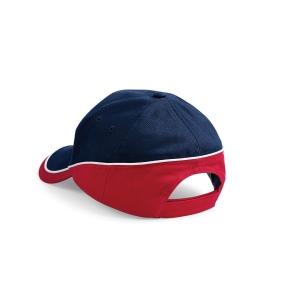 Casquette bicolore 5 pans 22