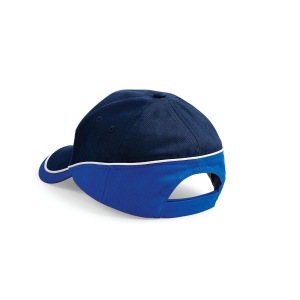 Casquette bicolore 5 pans 23