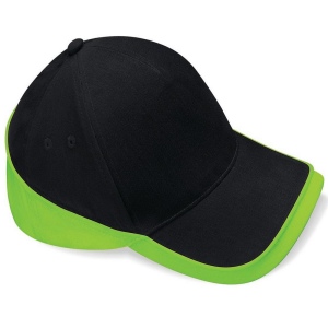 Casquette bicolore 5 pans 6