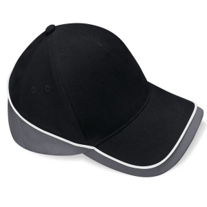 Casquette bicolore 5 pans 12