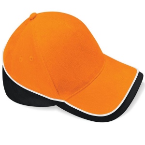 Casquette bicolore 5 pans 8