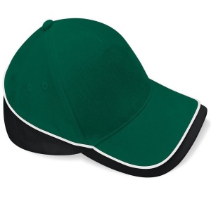 Casquette bicolore 5 pans 13