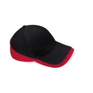 Casquette bicolore 5 pans 3