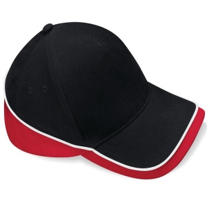 Casquette bicolore 5 pans 11