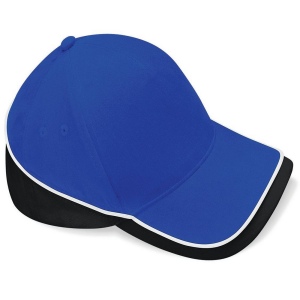 Casquette bicolore 5 pans 14