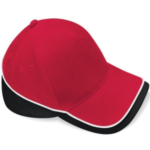 Casquette bicolore 5 pans 7