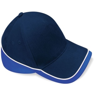 Casquette bicolore 5 pans 10