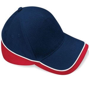 Casquette bicolore 5 pans 9