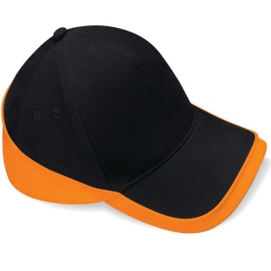 Casquette bicolore 5 pans 4