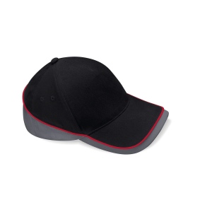Casquette bicolore 5 pans 5