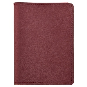 Pochette documents en cuir MetMaxx