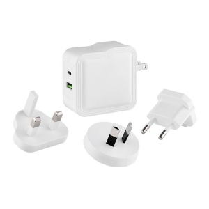 Chargeur secteur / adaptateur universel MetMaxx