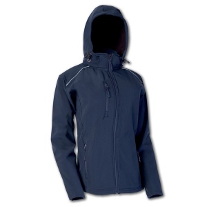 Veste softshell classique Femme Cybernecard 5