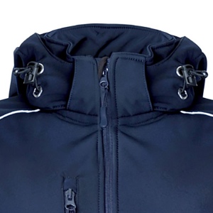Veste softshell classique Femme Cybernecard 7