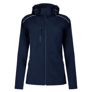 Veste softshell classique Femme Cybernecard