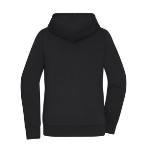 Sweat-shirt à capuche Sherpa bio Femme Daiber 19
