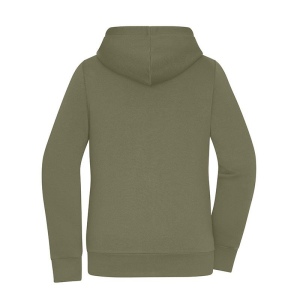 Sweat-shirt à capuche Sherpa bio Femme Daiber 10