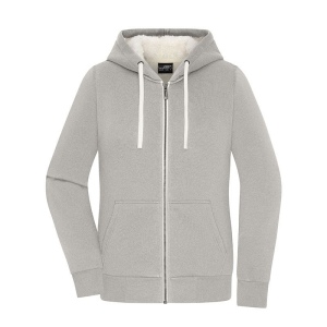 Sweat-shirt à capuche Sherpa bio Femme Daiber 4