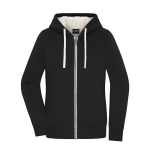 Sweat-shirt à capuche Sherpa bio Femme Daiber 6
