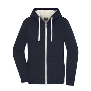 Sweat-shirt à capuche Sherpa bio Femme Daiber 2