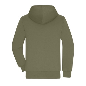 Sweat-shirt à capuche Sherpa bio Homme Daiber 10