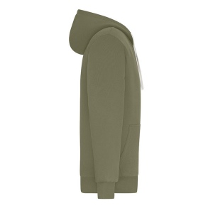 Sweat-shirt à capuche Sherpa bio Homme Daiber 12