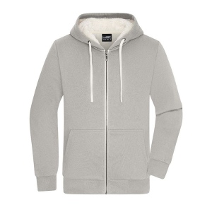 Sweat-shirt à capuche Sherpa bio Homme Daiber 4