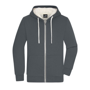 Sweat-shirt à capuche Sherpa bio Homme Daiber 5