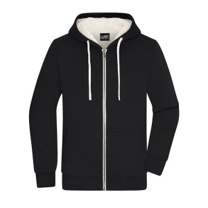 Sweat-shirt à capuche Sherpa bio Homme Daiber 6