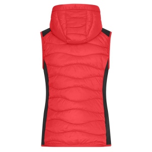 Bodywarmer matelassé hybride hiver Femme Daiber 6