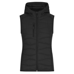 Bodywarmer matelassé hybride hiver Femme Daiber 15