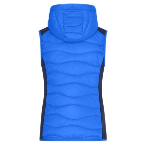 Bodywarmer matelassé hybride hiver Femme Daiber 9