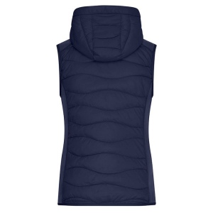 Bodywarmer matelassé hybride hiver Femme Daiber 12