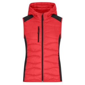 Bodywarmer matelassé hybride hiver Femme Daiber 2