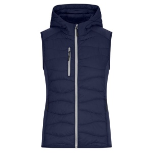 Bodywarmer matelassé hybride hiver Femme Daiber 4