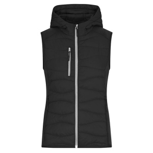Bodywarmer matelassé hybride hiver Femme Daiber 5