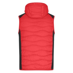 Bodywarmer matelassé hybride hiver Homme Daiber 6