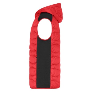 Bodywarmer matelassé hybride hiver Homme Daiber 7