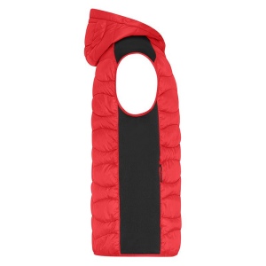 Bodywarmer matelassé hybride hiver Homme Daiber 8