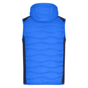 Bodywarmer matelassé hybride hiver Homme Daiber 9